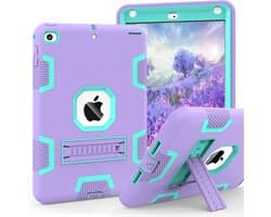 Robuuste 3-in-1 Schokbestendige Hoes met Standaard voor iPad Mini 5 en 4 (7.9 inch)