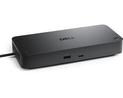 DELL Pro Thunderbolt 4 SD25TB4 Bedraad Zwart