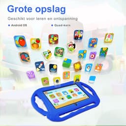 Kindertablet Vanaf 3 Jaar - Tablet Kinderen - 32GB - 7 INCH — thumbnail 4