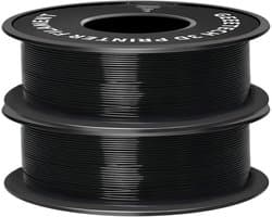 2 kg PLA Filament 1,75 mm voor 3D-printer Zwart - Hoge Precisie