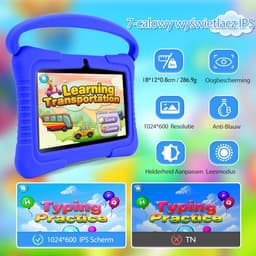 Kindertablet Vanaf 3 Jaar - Tablet Kinderen -32GB- 7INCH — thumbnail 4