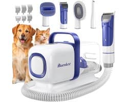 Hondenverzorgingsset met huisdierstofzuiger - Geluidsarm en Hoge Capaciteit