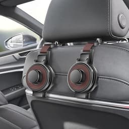 Universele Auto Hoofdsteun Haak met Telefoonhouder - 3-in-1 Auto Organizer voor Achterbank — thumbnail 4