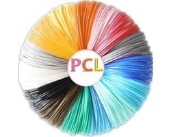 PCL Filament voor 3D-pen - Vullingen 1,75 mm in 20 Kleuren - 100 m