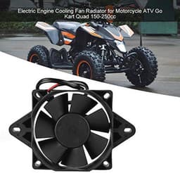 Koelventilator 12V voor ATV en Motoren - 15 Watt Elektrische Ventilator — thumbnail 3