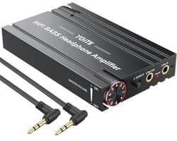 Hoofdtelefoonversterker voor HiFi Audio - Draagbare en Oplaadbare Stereo voor MP3, MP4, Telefoons en Computers