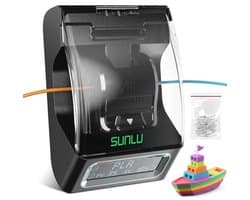 Filamentlaser voor 3D-printers - Snelle verwarming en compatibiliteit met PLA/ABS/PETG - 1,75 mm filamentconnector