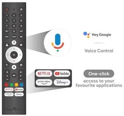4K UHD TV 50 inch met Google TV en Dolby Audio — thumbnail 3