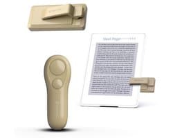 Pagina Draaier voor eReaders en Tablets - Afstandsbediening voor Gemakkelijk Lezen