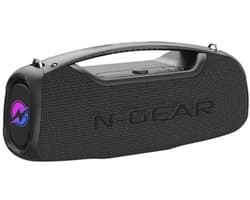 Draagbare Bluetooth luidspreker met lichtsysteem - 500 watt waterdicht, 8 uur speeltijd, perfect voor buiten en feesten