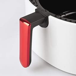 Compacte Airfryer met 3.2 Liter, Instelbare Temperatuur en Receptenboek — thumbnail 3