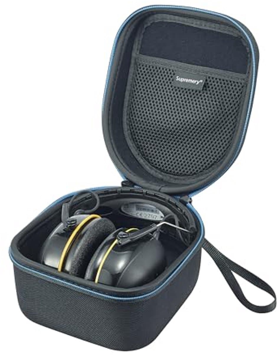 Draadloze gehoorbescherming case met etui voor 3M WorkTunes Connect — afbeelding 1