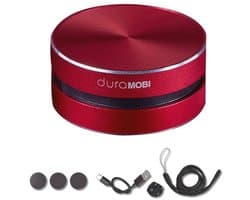 Draadloze Bluetooth-luidspreker met stereo-basgeluid en draagbaar ontwerp