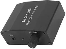 Microfoonversterker met Hoge Gain voor Professionele Audio — thumbnail 5