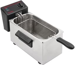 Friteuse met Lichtbelasting - 3,5L Capaciteit — thumbnail 1