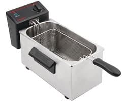 Friteuse met Lichtbelasting - 3,5L Capaciteit