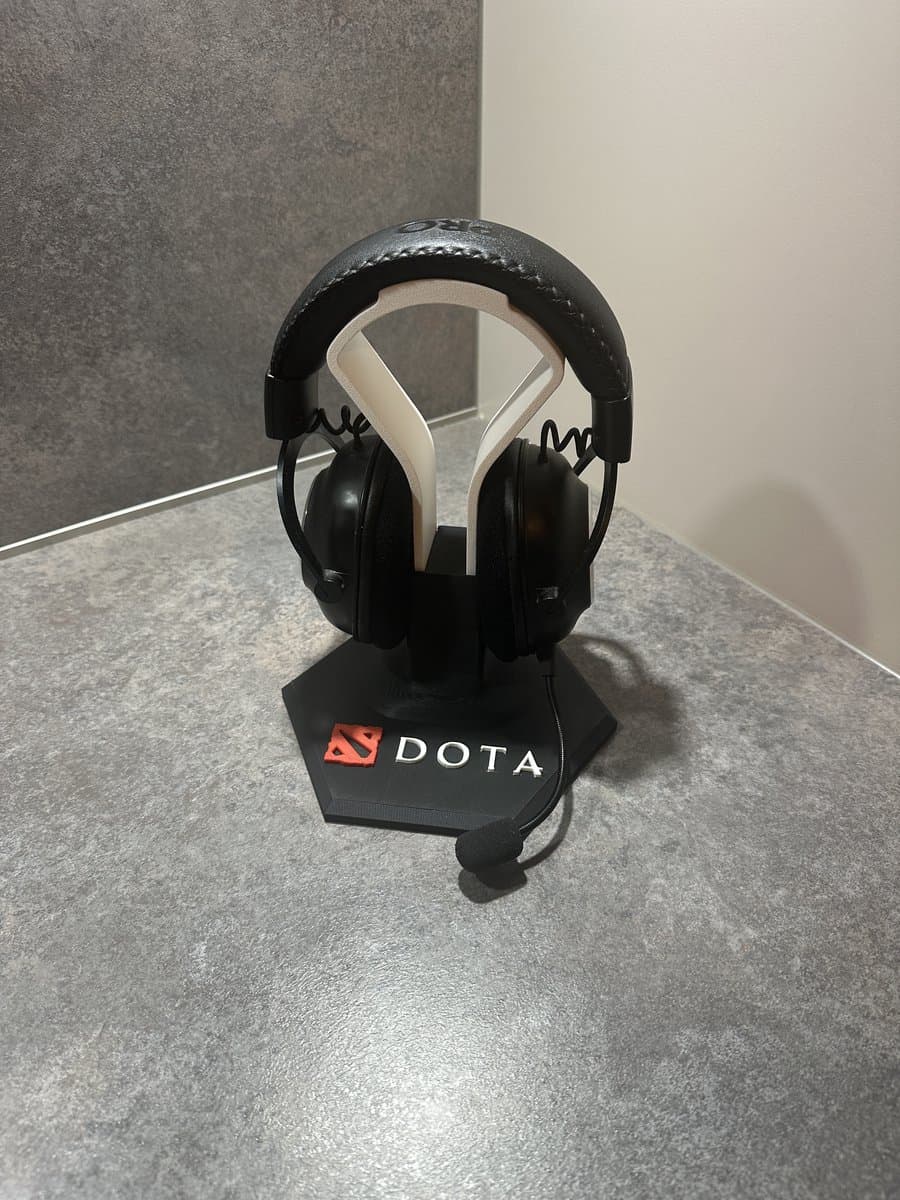Hoofdtelefoon houder DOTA - Headset stand - Koptelefoon standaard - Koptelefoon houder — afbeelding 1