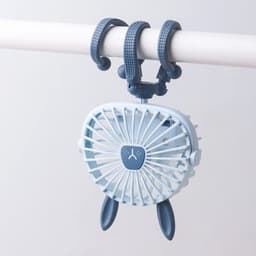360° Rotating Handheld Fan - Ultra Quiet Clip-on Fan voor Strollers en Personal Gebruik — thumbnail 3