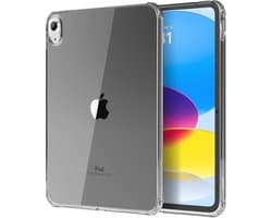 iPad 11 inch en 10.9 inch Clear Case - Lichtgewicht, Soft TPU, Anti-kras en Schokbestendig
