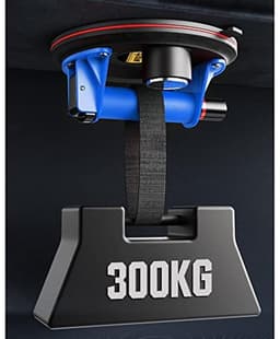 Zuiglifter voor Tegels en Glas - Metalen Handgreep, Max. 360 kg, 20 cm — thumbnail 3