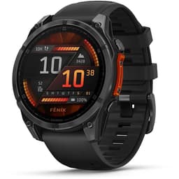 Garmin fenix 8 - 47mm - Multisport Smartwatch - AMOLED-Scherm - Donkergrijs/zwart — thumbnail 9