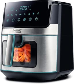 Olievrije Friteuse 6,5L Met Venster en 8 Voorgeprogrammeerde Instellingen — thumbnail 1