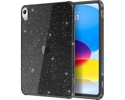 Slim en Lichtgewicht iPad 10e Generatie Hoes - Transparante TPU Bescherming met Schokbestendige Randen