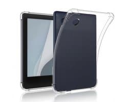 Ereader Hoes - Geschikt voor Kobo Clara BW/Kobo Clara Colour - Transparant