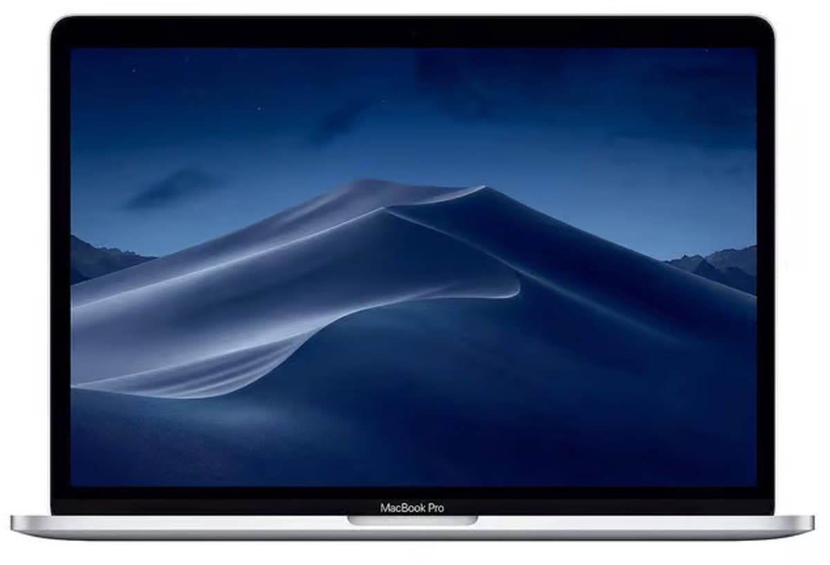 MacBook Pro 13" 2018 Core i7 (I7-8559U) 2.7GHz 16GB 256GB SSD Silver QWERTY — afbeelding 1