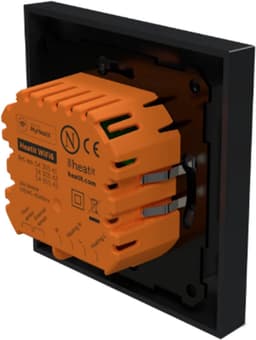 Heatit WiFi6 Thermostaat Mat Zwart — thumbnail 4