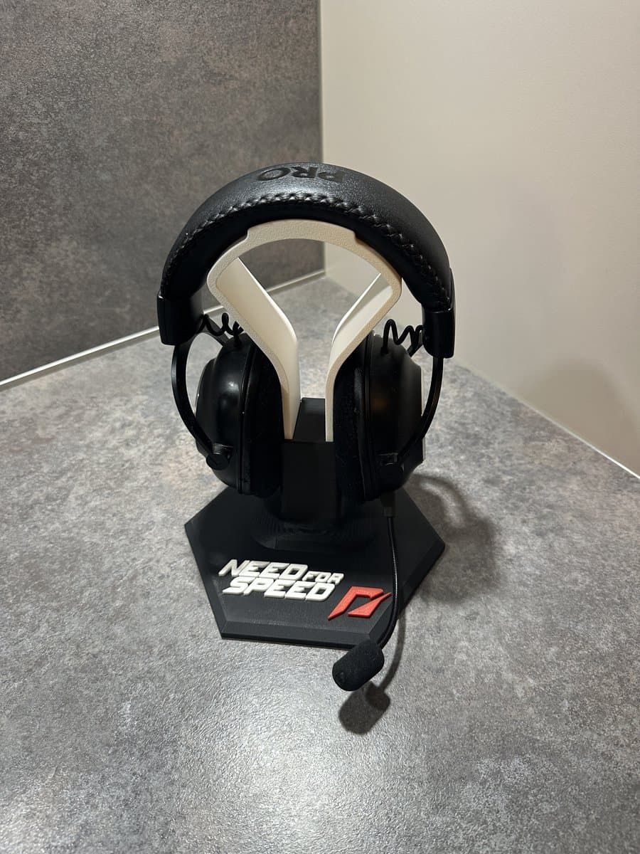 Hoofdtelefoon houder NEED FOR SPEED - Headset stand - Koptelefoon standaard - Koptelefoon houder — afbeelding 1