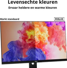Rolio RX1338L - 24 inch - Full HD IPS Monitor - 1ms - 100Hz — thumbnail 5