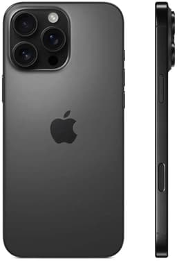 Apple iPhone 16 Pro Max - 512GB - Zwart Titanium — thumbnail 4