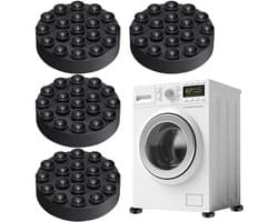 4 Pcs Anti-Vibration Feet for Washing Machine Universal Vibration Damping Feet Non-Slip Silicone Pads for Washing Machine Dryer