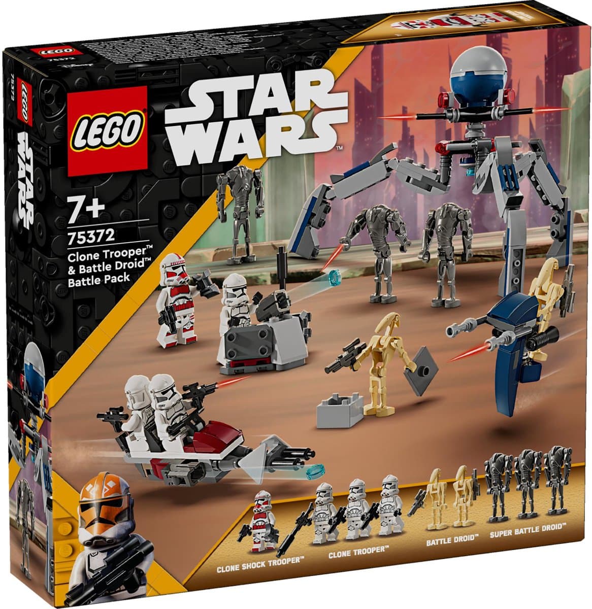 LEGO Star Wars Clone Trooper™ & Battle Droid™ Battle Pack - 75372 — afbeelding 1