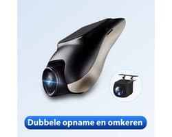 Hexinex Dashcam Camera GPS-videorecorder 1080P HD Auto DVR 170° IP67