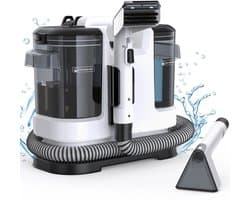 Milova Tapijtreiniger - Stofzuiger - Vlekkenreiniger - 4 in 1 - Stoomfunctie - Reinigingsmachine - Matrasreiniger - Gordijnstomer