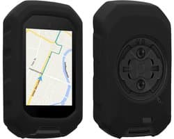 kwmobile fietscomputer gps hoes geschikt voor Garmin Edge MTB hoesje - Beschermhoes voor fietsnavigatie - Siliconen cover