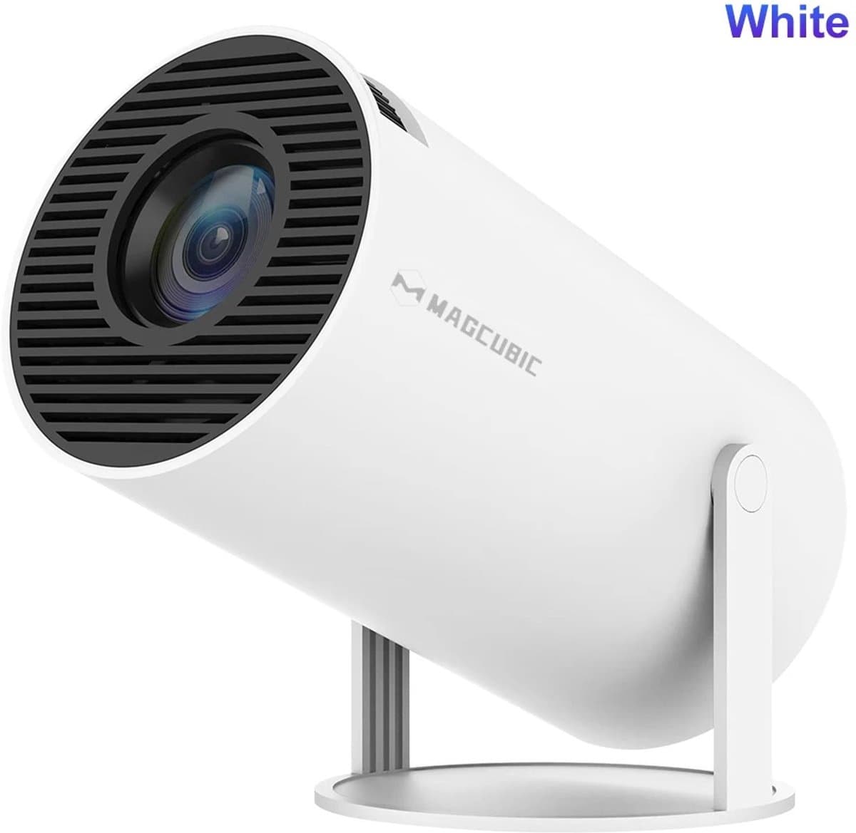 Zimoros Ultieme Draagbare WiFi 6 Mini Beamer - 200 ANSI Lumen - Projector Streamen - BT 5.0 - Android - Home Cinema — afbeelding 1