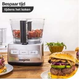 Magimix - Foodprocessor - CS 3200 XL - Zwart - Citruspers - 30 jaar motorgarantie — thumbnail 5