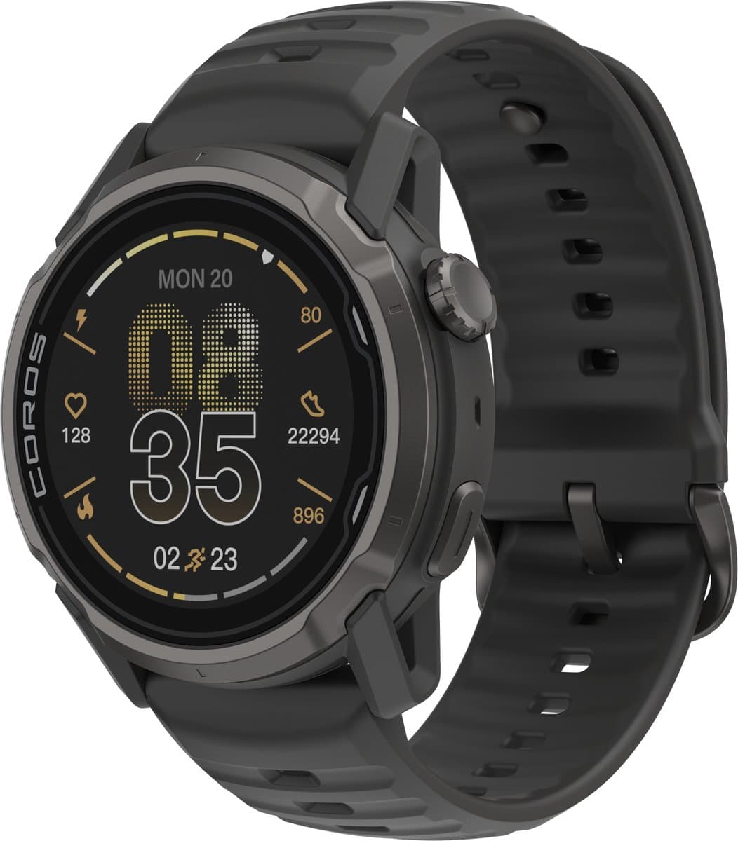 COROS Horloge APEX 4, 46mm Zwart — afbeelding 1