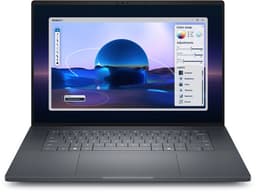 "DELL Pro Max 16 Premium MA16250 Intel Core Ultra 7 265H Mobiel werkstation 40,6 cm (16"") Full HD+ 32 GB LPDDR5x-SDRAM 1 TB SSD NVIDIA RTX PRO 2000 Blackwell Wi-Fi 7 (802.11be) Windows 11 Pro Engels Zwart" — thumbnail 1