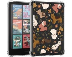 Doorzichtige TPU Hoes voor 7 inch Kindle Paperwhite (2024) en Signature Editie - Dun & Flexibel)