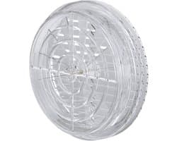 Universele Raamventilator met Thermisch Effect - Ø200mm - Transparant Ventilatiesysteem