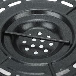 Anti-aanbak Heteluchtfriteuse Grillpan voor Airfryers 8,5 Inch - Vaatwasmachinebestendig — thumbnail 3