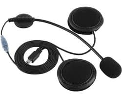 Bluetooth Headset Accessoire voor Motorhelm Intercom met Microfoon