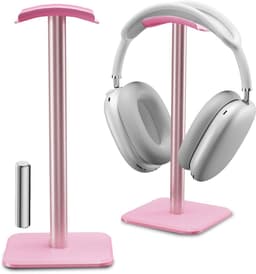 Soporte Auriculares - Koptelefoonhouder - Basis Stabiliteit - Hoogte van 24.5 cm - Universele Compatibiliteit - TPU-bescherming - Simpel Zonder Gereedschap Te Monteren - Eenvoudig Ontwerp - 24.5 * 10 * 10 cm — thumbnail 5