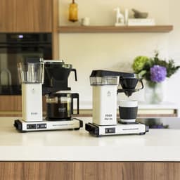 Moccamaster Cup-One - Filterkoffiezetapparaat - Off-White - 5 jaar garantie — thumbnail 2