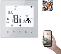 Slimme Wifi Thermostaat voor Elektrische Vloerverwarming met App Bediening en Energiemonitoring — thumbnail 4