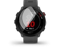 Screenprotector geschikt voor Garmin Forerunner 55 - 2x FlexGuard Screen Protector
